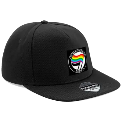 Motiv: Flatpeak Cap - Regenbogen Antifaschistische Aktion