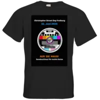 Motiv: T-Shirt Premium - Aus die Maus - Sendeschluss für rechte Hetze (Motto 2024) - bestimme auf Wunsch Details wie Produkt, Grösse, Farbe und Position selbst ! Motiv: T-Shirt Premium - Aus die Maus - Sendeschluss für rechte Hetze (Motto 2024)