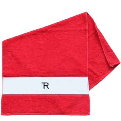 Motiv: Frottier-Handtuch mit Bordüre  - TR 