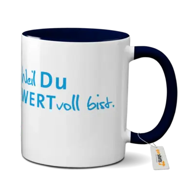 Motiv: Tasse farbig