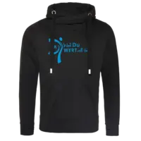 Motiv: Cross Neck Hoodie