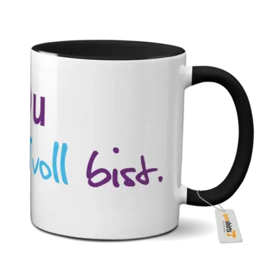 Motiv: Tasse farbig