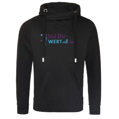 Motiv: Cross Neck Hoodie