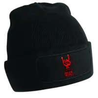 Motiv: Patch Beanie  - CONspiracy - Zock and Roll 