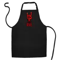 Motiv: Schürze - CONspiracy - Zock and Roll - bestimme auf Wunsch Details wie Produkt, Grösse, Farbe und Position selbst ! Motiv: Schürze - CONspiracy - Zock and Roll