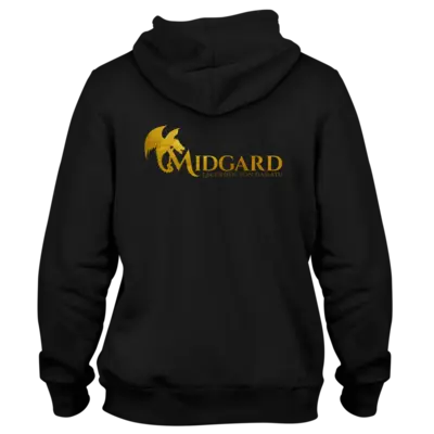 Motiv: Two-Tone Hoodie - Midgard - Logo Gold M - Bild 2