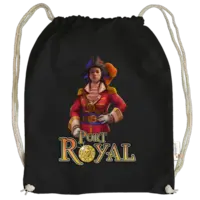 Motiv: Cotton Gymsac - Sonstige - Port Royal Captain female - bestimme auf Wunsch Details wie Produkt, Grösse, Farbe und Position selbst ! Motiv: Cotton Gymsac - Sonstige - Port Royal Captain female
