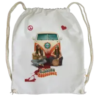 Motiv: Cotton Gymsac - Sonstige - Killing Woodstock - bestimme auf Wunsch Details wie Produkt, Grösse, Farbe und Position selbst ! Motiv: Cotton Gymsac - Sonstige - Killing Woodstock