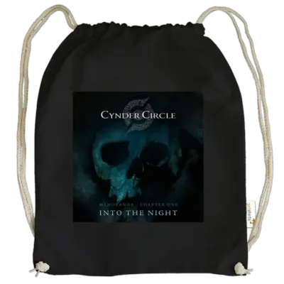 Motiv: Cotton Gymsac - E.P. Motiv "Totenkopf" 