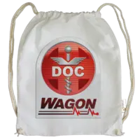 Motiv: Cotton Gymsac - Shadowrun - Doc Wagon - bestimme auf Wunsch Details wie Produkt, Grösse, Farbe und Position selbst ! Motiv: Cotton Gymsac - Shadowrun - Doc Wagon