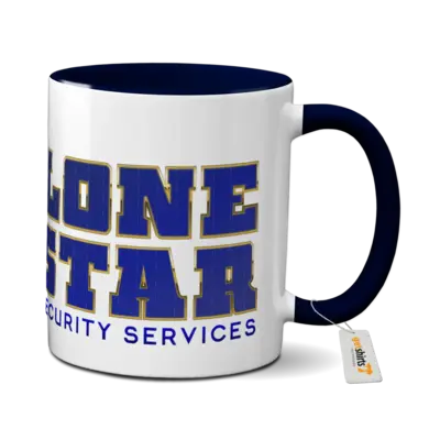 Motiv: Tasse farbig - Shadowrun - Lone Star 