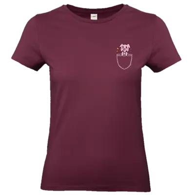 Motiv: T-Shirt Damen Premium FAIR WEAR - cute 