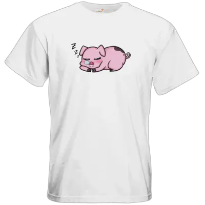 Motiv: T-Shirt Premium - sleepy groß 