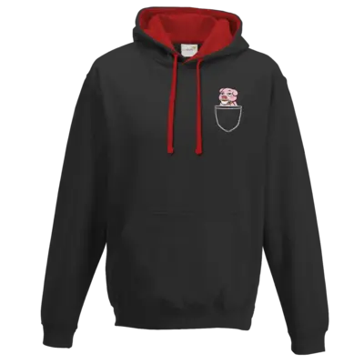 Motiv: Two-Tone Hoodie - sip 