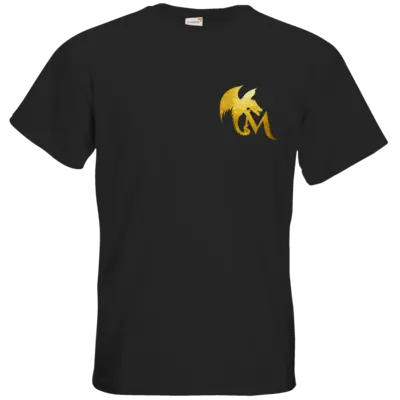 Motiv: T-Shirt Premium - Midgard - Logo Gold M 