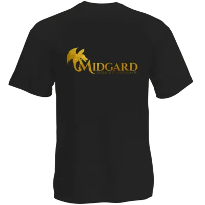 Motiv: T-Shirt Premium - Midgard - Logo Gold M  - Bild 2