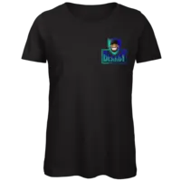 Motiv: Organic T-Shirt tailiert - BeardyLP Main Logo - bestimme auf Wunsch Details wie Produkt, Grösse, Farbe und Position selbst ! Motiv: Organic T-Shirt tailiert - BeardyLP Main Logo