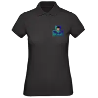 Motiv: B&C Inspire Polo /Women_° - BeardyLP Main Logo - bestimme auf Wunsch Details wie Produkt, Grösse, Farbe und Position selbst ! Motiv: B&C Inspire Polo /Women_° - BeardyLP Main Logo