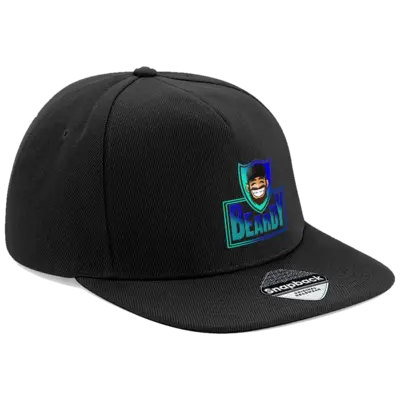 Motiv: Flatpeak Cap - BeardyLP Main Logo
