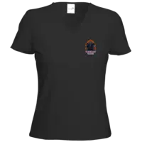 Motiv: T-Shirts Damen V-Neck FAIR WEAR - Deadshot Crowz - bestimme auf Wunsch Details wie Produkt, Grösse, Farbe und Position selbst ! Motiv: T-Shirts Damen V-Neck FAIR WEAR - Deadshot Crowz