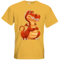 Motiv: T-Shirt Premium - Sonstige - Drache 