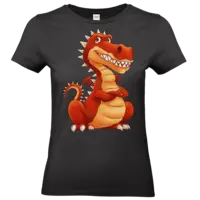 Motiv: T-Shirt Damen Premium FAIR WEAR - Sonstige - Drache 