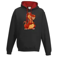 Motiv: Two-Tone Hoodie - Sonstige - Drache 