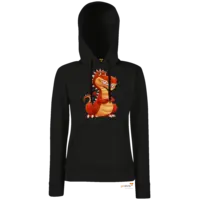 Motiv: Hoodie Damen Classic - Sonstige - Drache 