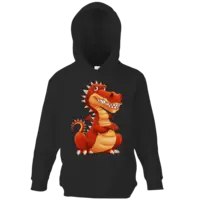 Motiv: Kids Hooded Sweat - Sonstige - Drache 