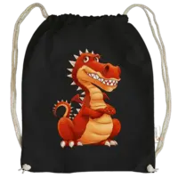 Motiv: Cotton Gymsac - Sonstige - Drache - bestimme auf Wunsch Details wie Produkt, Grösse, Farbe und Position selbst ! Motiv: Cotton Gymsac - Sonstige - Drache