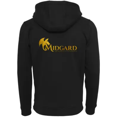 Motiv: Heavy Zip-Hoodie - Midgard - Logo Gold M  - Bild 2