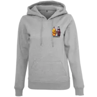 Motiv: Womens Heavy Hoody