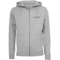 Motiv: Heavy Zip-Hoodie - Schriftzug Borkum - bestimme auf Wunsch Details wie Produkt, Grösse, Farbe und Position selbst ! Motiv: Heavy Zip-Hoodie - Schriftzug Borkum