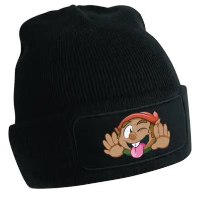 Motiv: Patch Beanie  - Fredi 