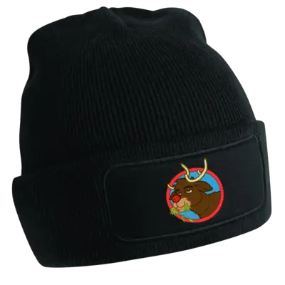 Motiv: Patch Beanie  - Rudolph 
