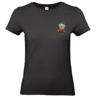 Motiv: T-Shirt Damen Premium FAIR WEAR - Smarf - bestimme auf Wunsch Details wie Produkt, Grösse, Farbe und Position selbst ! Motiv: T-Shirt Damen Premium FAIR WEAR - Smarf
