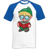 Motiv: TShirt Baseball - Smarf 