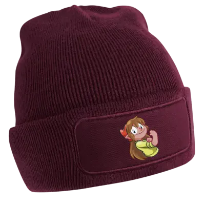Motiv: Patch Beanie  - Ragna 