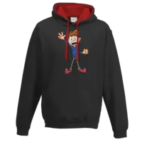 Motiv: Two-Tone Hoodie - Viggo 