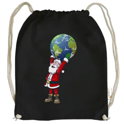 Motiv: Cotton Gymsac - Santa 