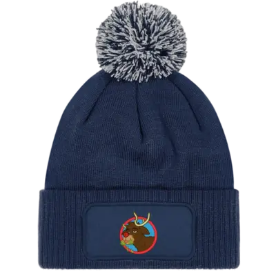 Motiv: Bommel Beanie - Rudolph 