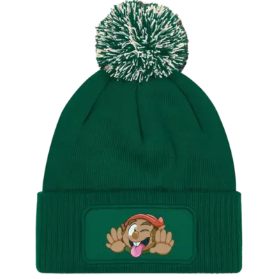 Motiv: Bommel Beanie - Fredi 