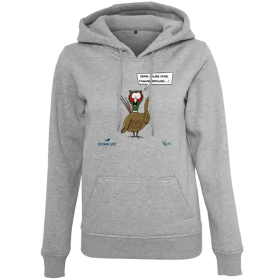 Motiv: Womens Heavy Hoody - Fasanenbrause_Cartoonist Michel Ley 