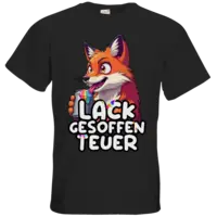 Motiv: T-Shirt Premium - Lack gesoffen Vol.2 