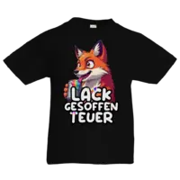 Motiv: Kids T-Shirt Premium FAIR WEAR - Lack gesoffen Vol.2 - bestimme auf Wunsch Details wie Produkt, Grösse, Farbe und Position selbst ! Motiv: Kids T-Shirt Premium FAIR WEAR - Lack gesoffen Vol.2
