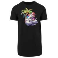 Motiv: Shaped Long Tee - Härter Schmücken 2 