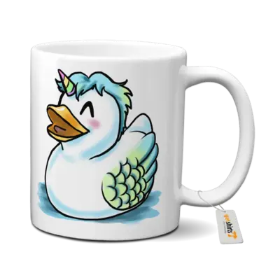 Motiv: Tasse - Quietscheente 