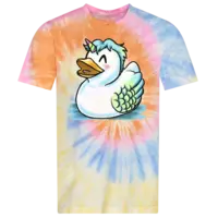 Motiv: Tie-Dye T-Shirt - Quietscheente 