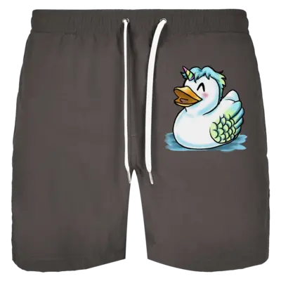 Motiv: Badehose - Quietscheente 