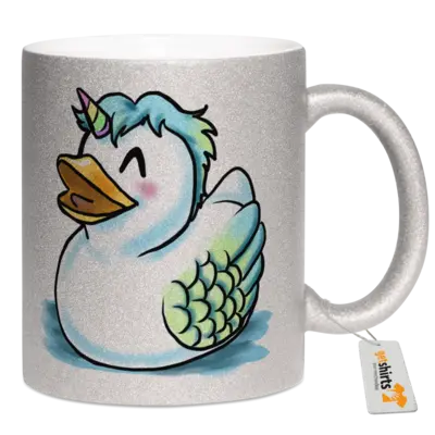 Motiv: Tasse Sparkle - Quietscheente 